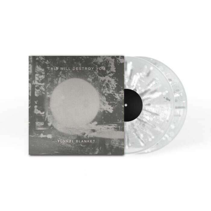 This Will Destroy You - Tunnel Blanket - vinyl mockup
