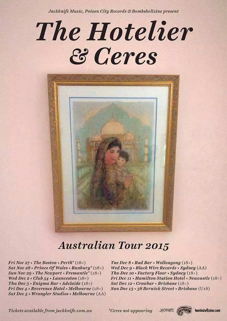 ceres the hotelier tour