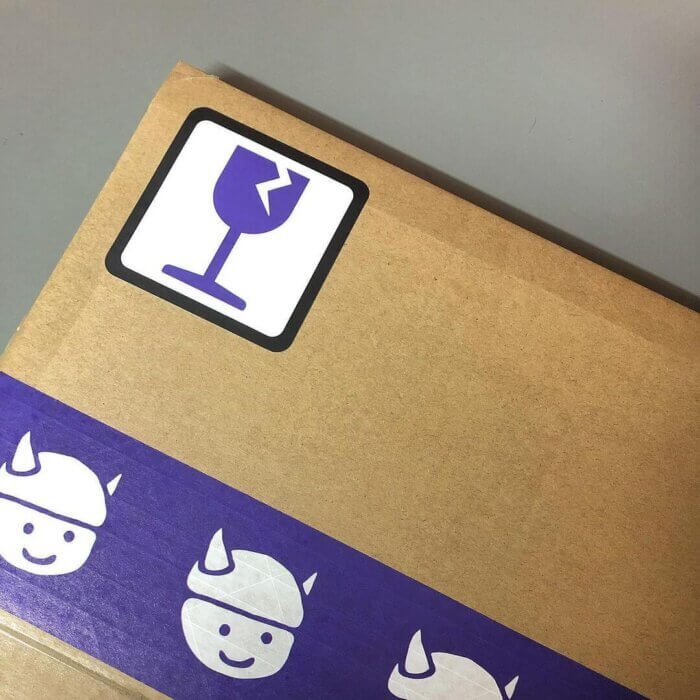 hobbledehoy branded package