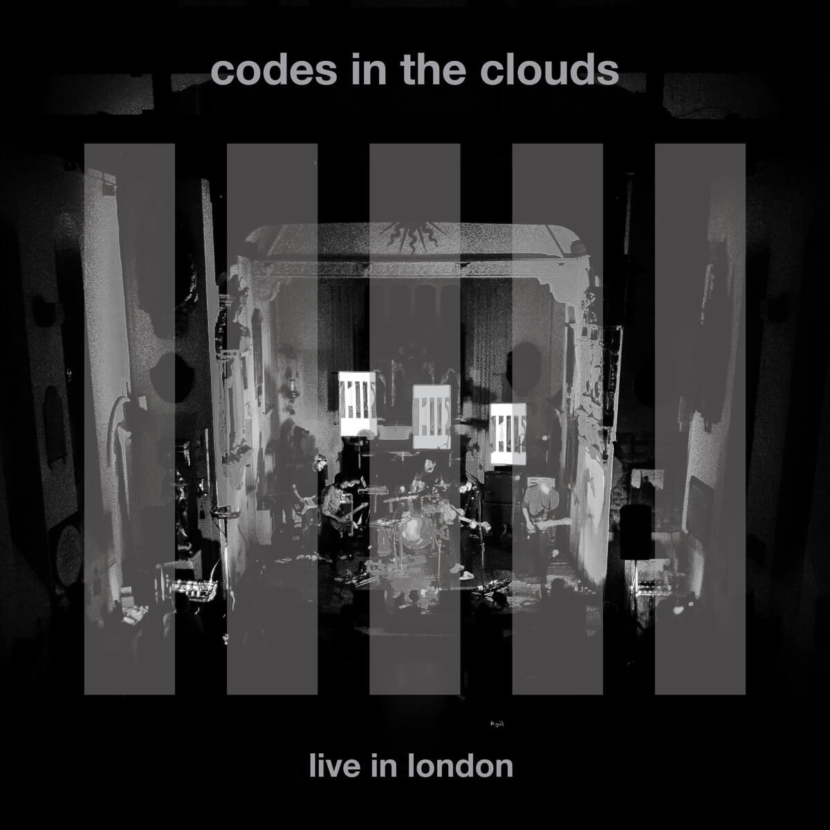 Album artwork Codes In The Clouds - Live In London
