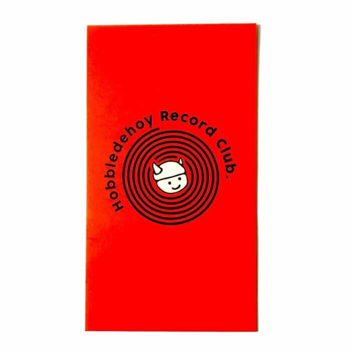 Record Club card