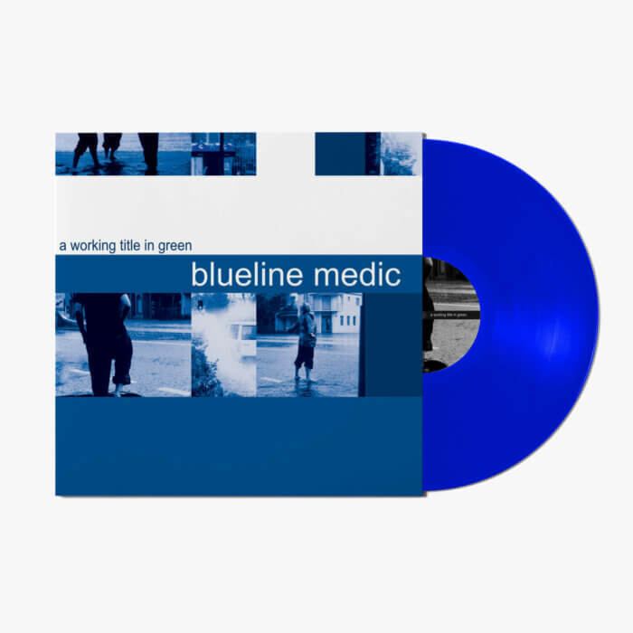 Blueline Medic - A Working Title In Green - vinyl