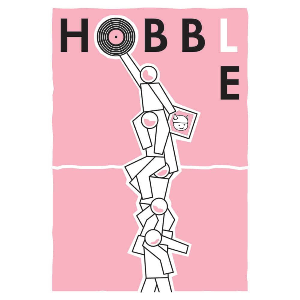 Stephen Baker print Hobble Day 2015