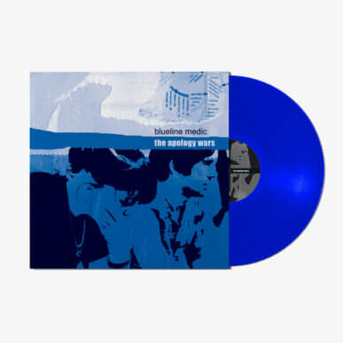 HOB061 vinyl mockup blue