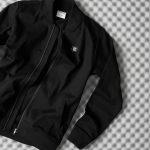 HOBBLEDEHOY - Embroidered Logo Black Bomber Jacket - Image 3