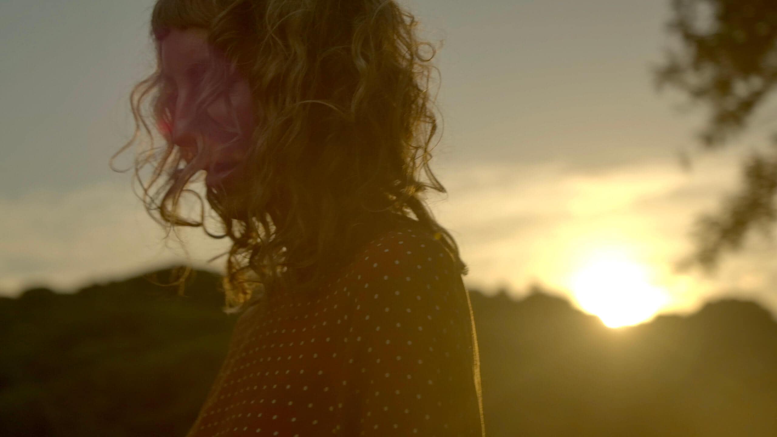 Sophie Hutchings - Echoes video still - Sunset