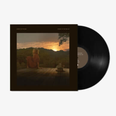 Sophie Hutchings - Echoes In The Valley - HOB068 - LP Mockup