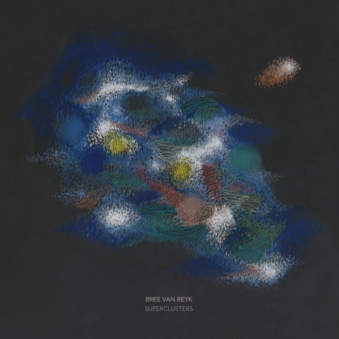 Bree van Reyk - Superclusters cover art
