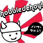 HOBBLEDEHOY - Mr Sparkle Black T-Shirt - Image 3