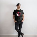 HOBBLEDEHOY - Mr Sparkle Black T-Shirt - Image 2