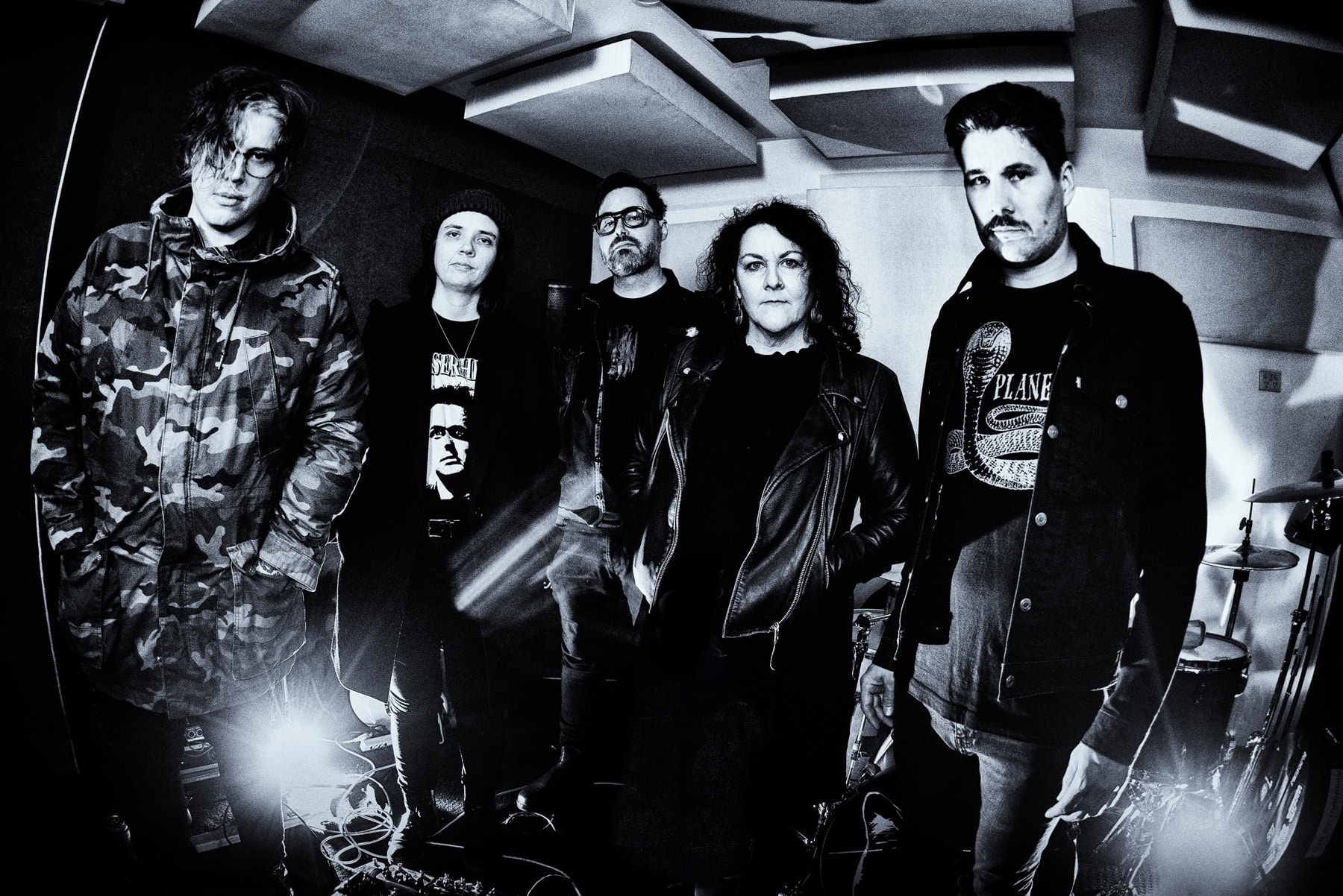 Deafcult band photo 2023