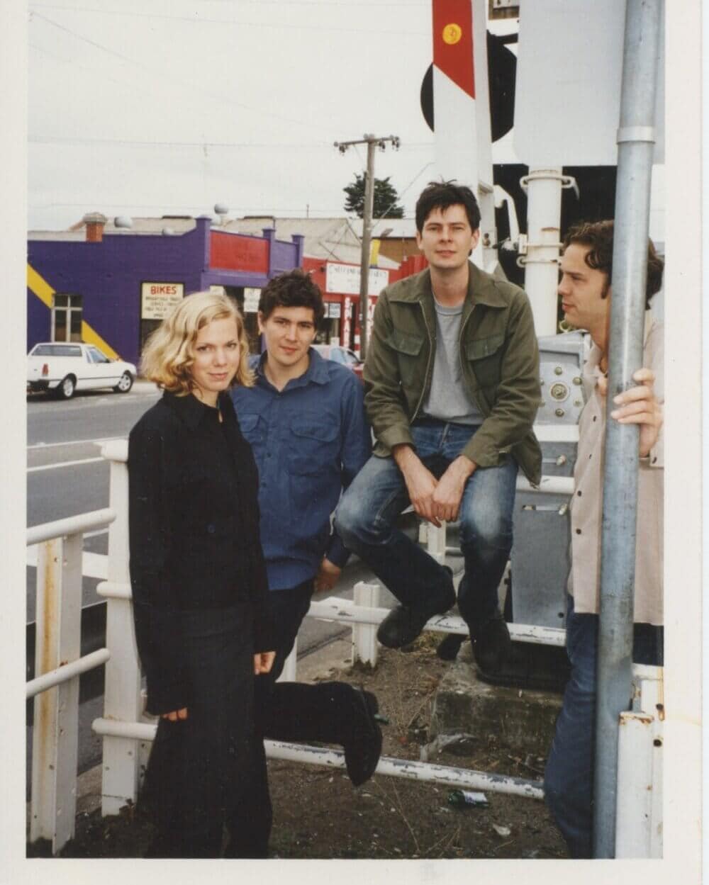 Press shot from 2001 for Wires album release