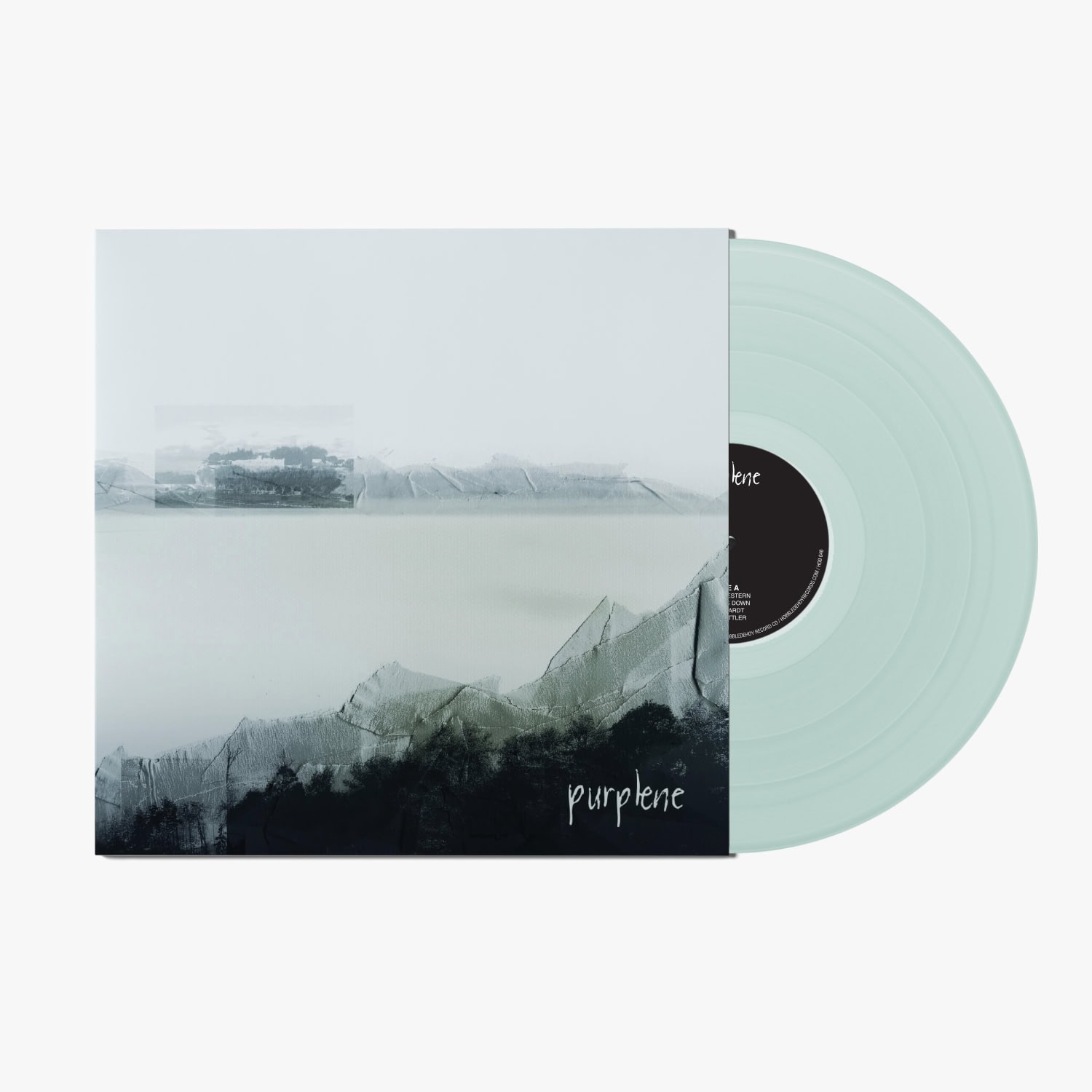 Purplene vinyl record