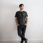 HOBBLEDEHOY - Simple Logo Black T-Shirt - Image 2