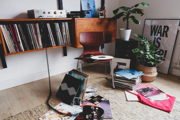 vinyl record system setup