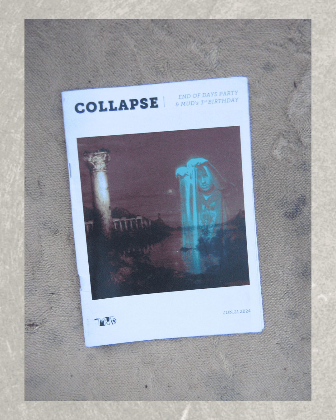 Collapse MUD Zine by Constatine Stefanou